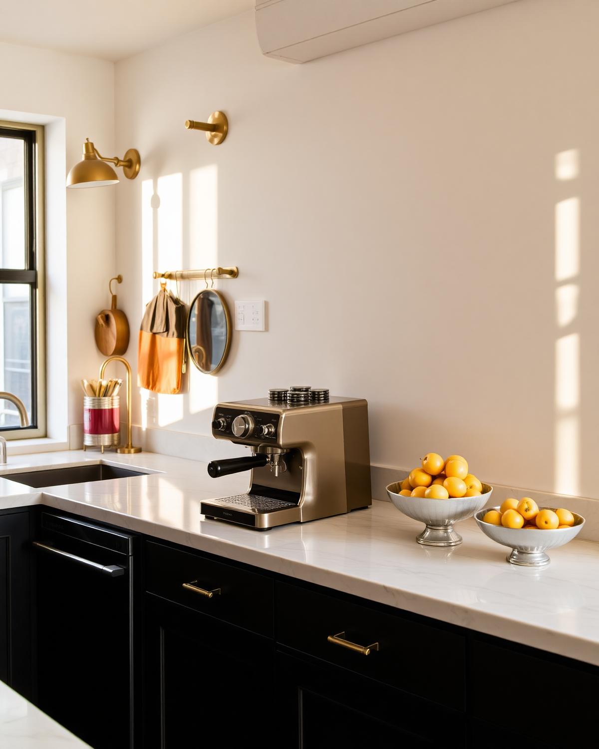 A kitchen in a Victorian London terrace